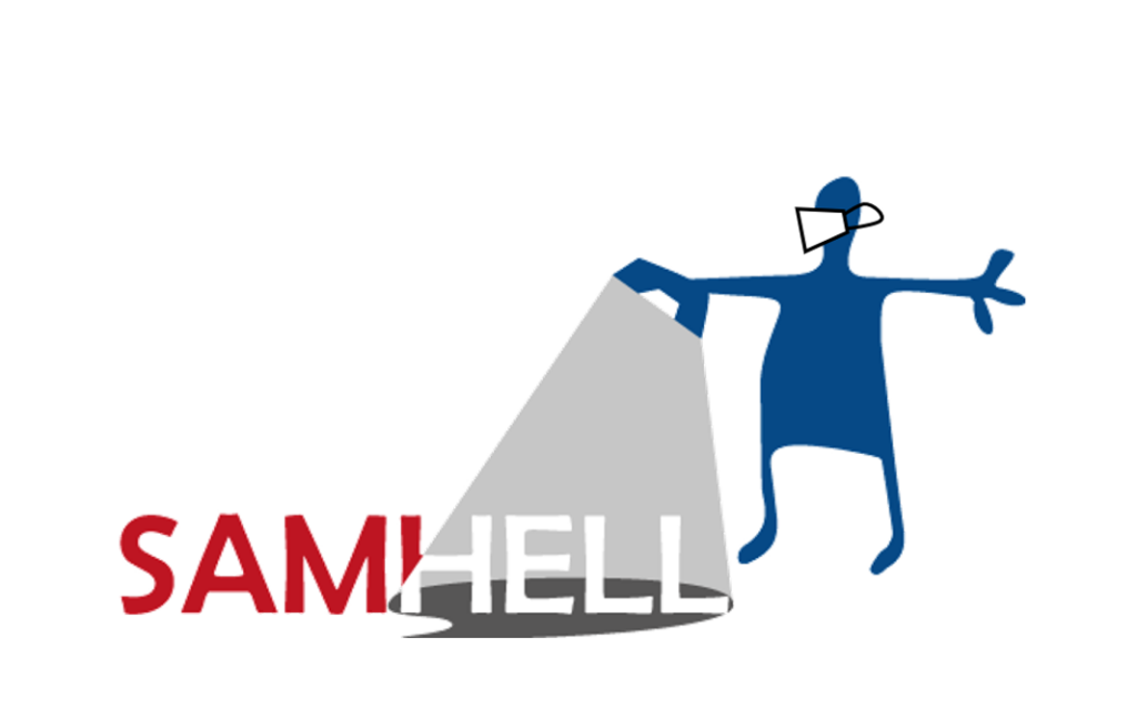 Logotyp för SAMHELL